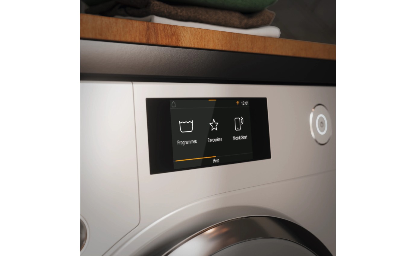 Miele 9kg Front Load Washing Machine WWI860WCS