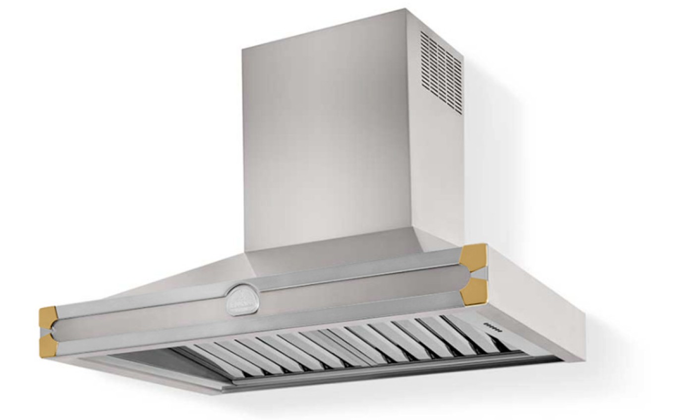La Cornue 90cm CornuFé Albertine Canopy Rangehood HS9IF21ET0