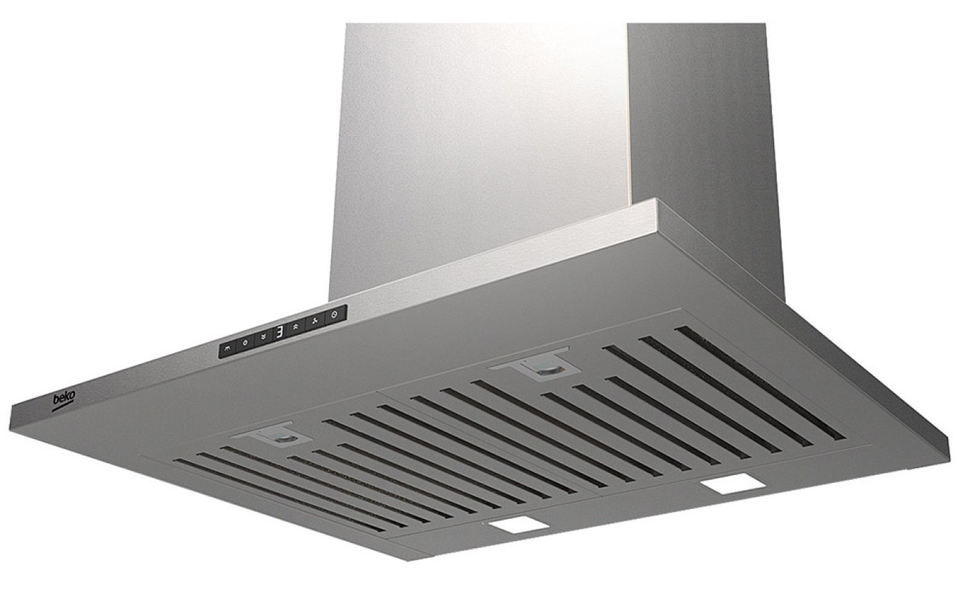 Beko 60cm Canopy Rangehood BRH60CX