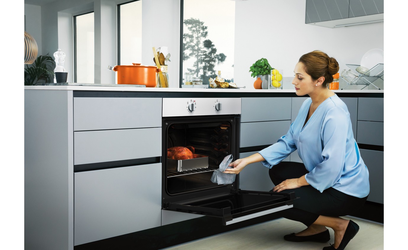 Chef 60cm Fan Forced Oven CVE612WB