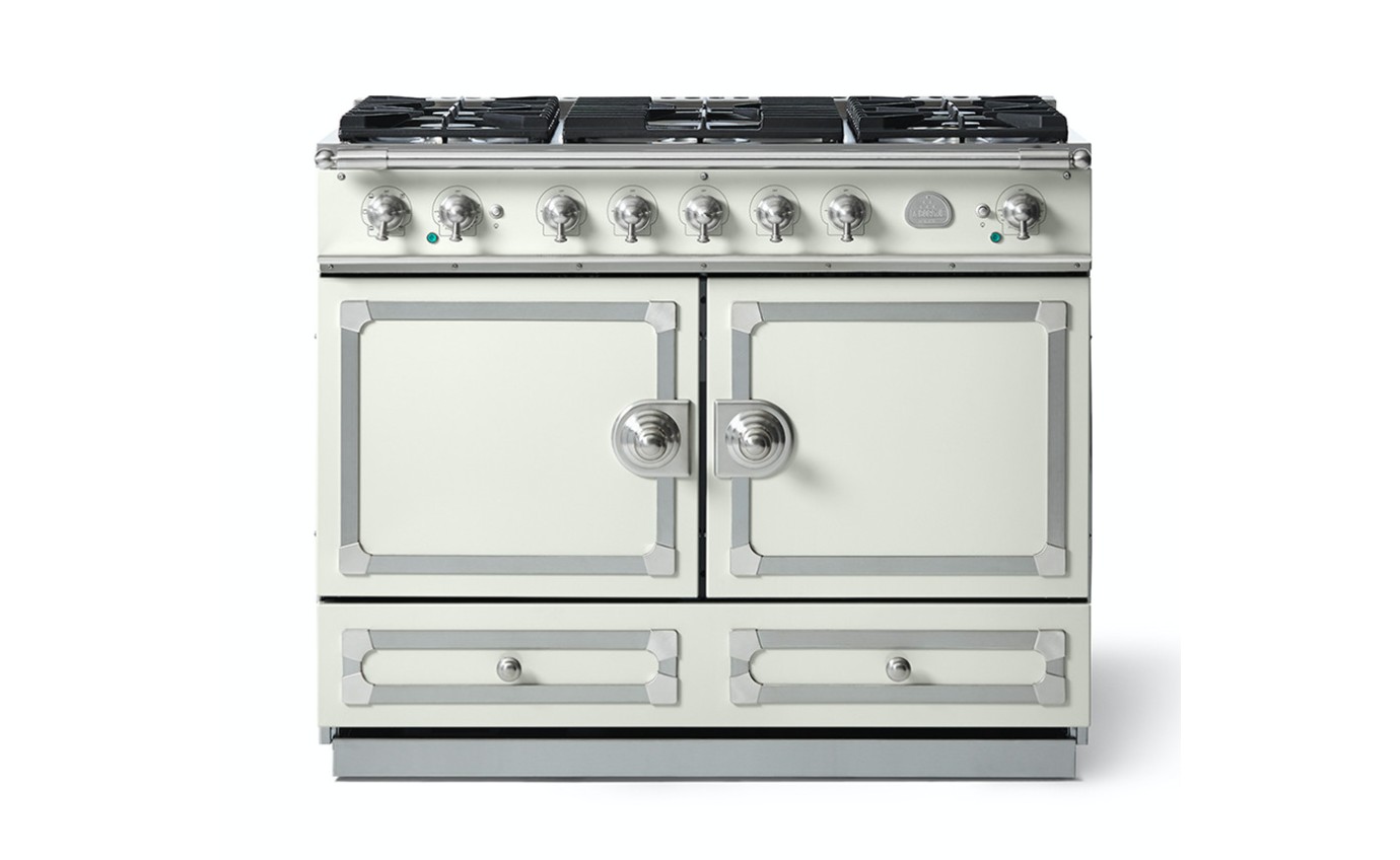 La Cornue 110cm CornuFé Dual Fuel Range Cooker CFE110DFWHN