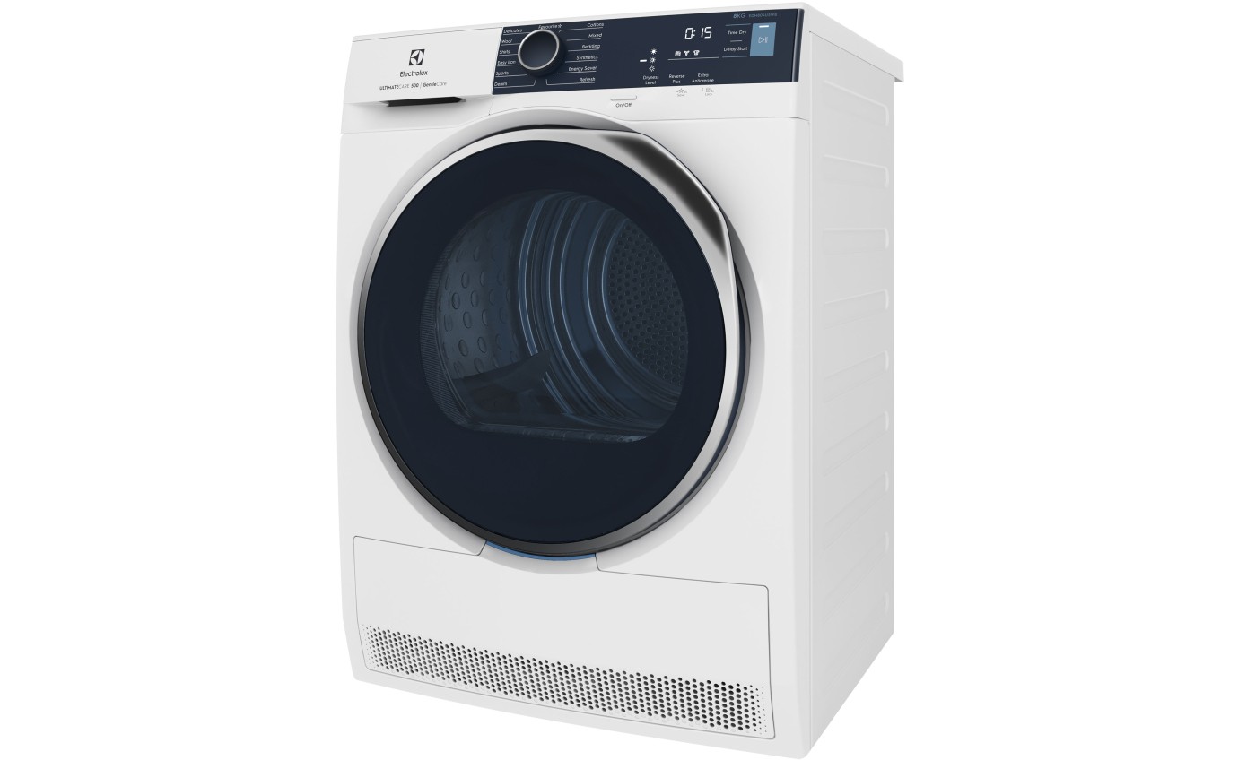 Electrolux 8kg Ultimate Care Heat Pump Dryer EDH804U5WB