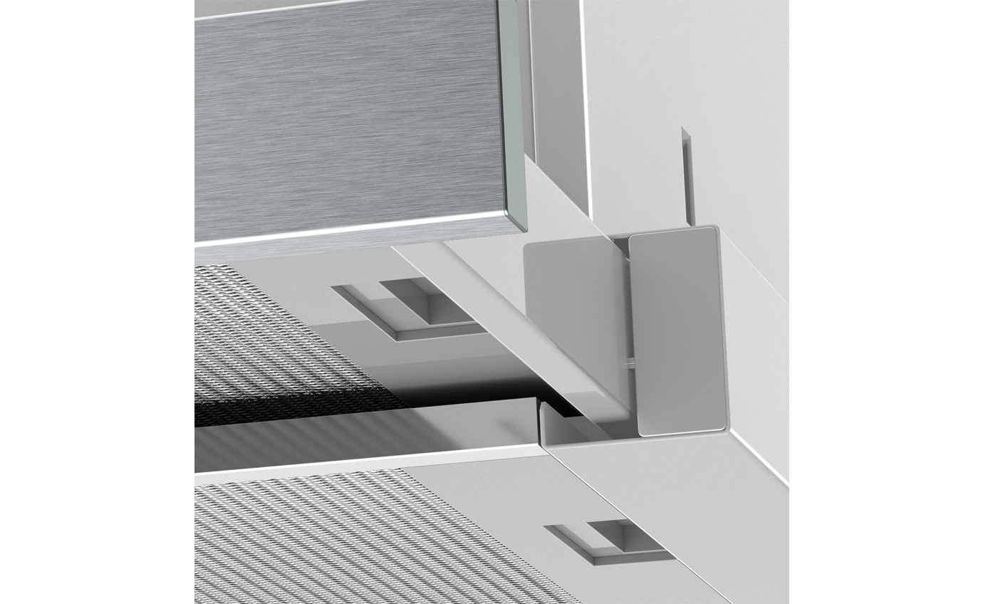 Westinghouse 60cm Slideout Rangehood WRR604SB