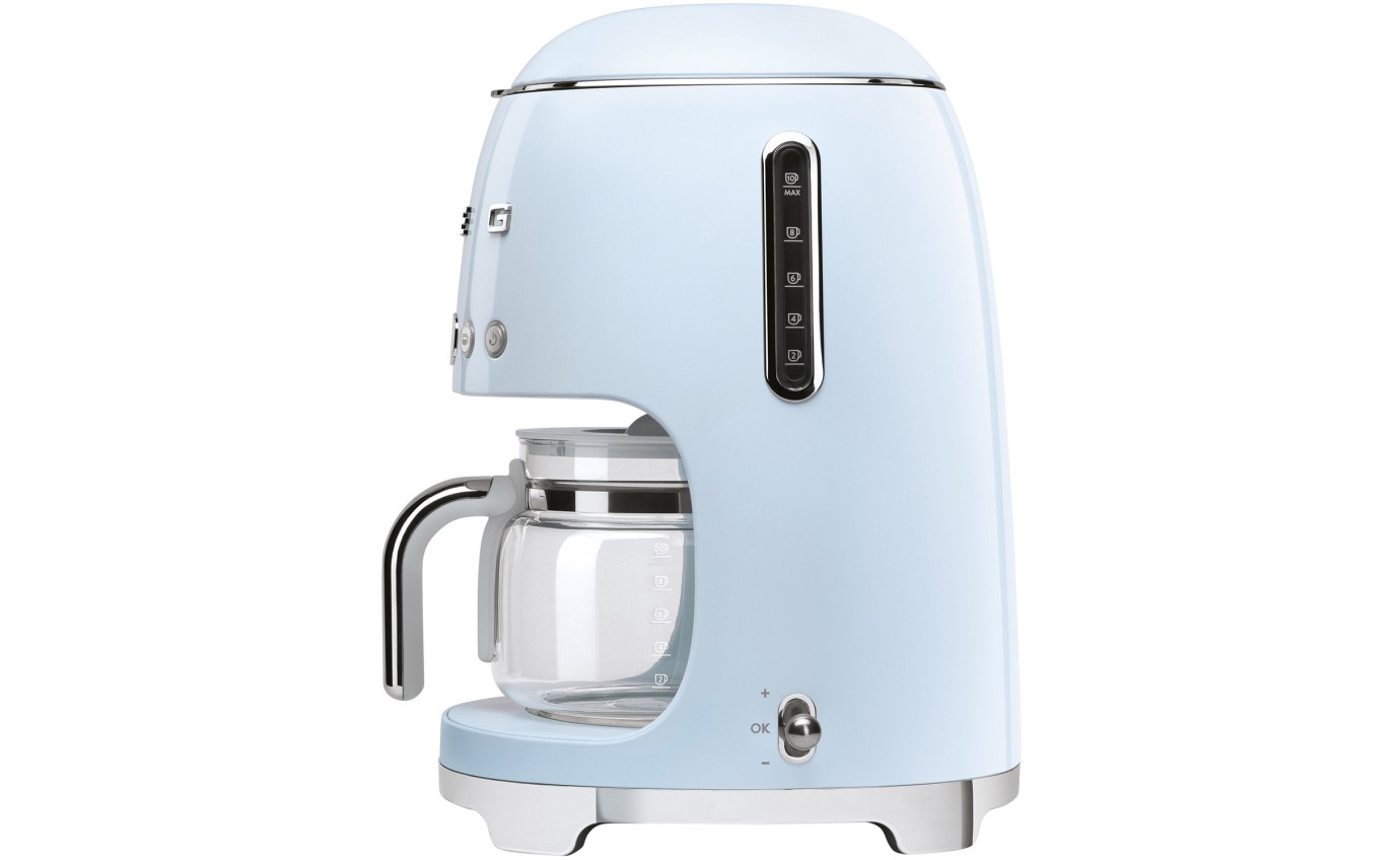 Smeg Drip Filter Coffee Machine - Pastel Blue DCF02PBAU