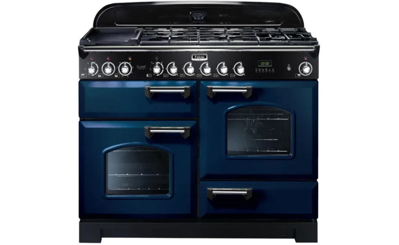 Falcon 110cm Dual Fuel Range Cooker CDL110DFRBCH