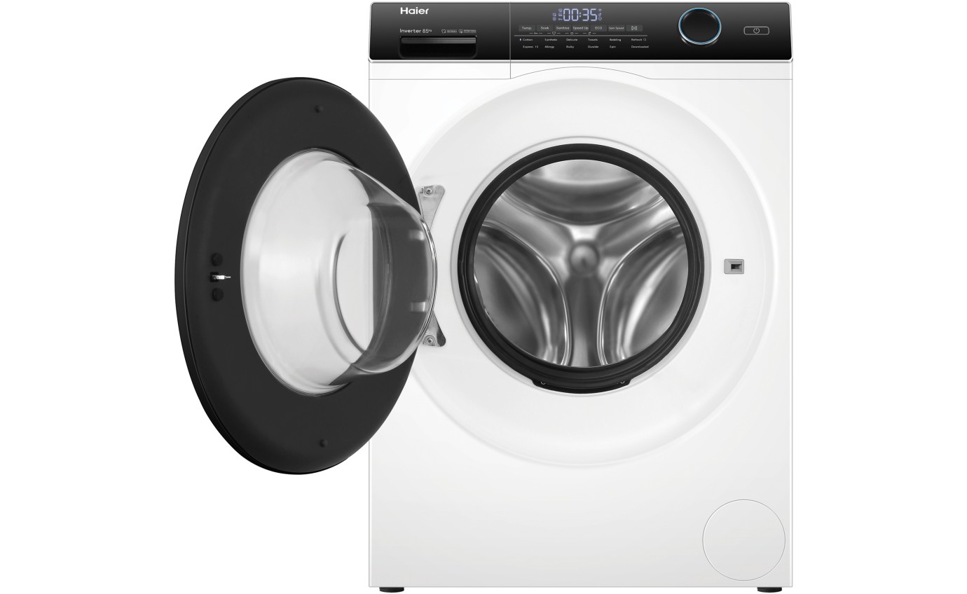 Haier 8.5kg 500 Series Front Load Washing Machine (White) HWF85AN1