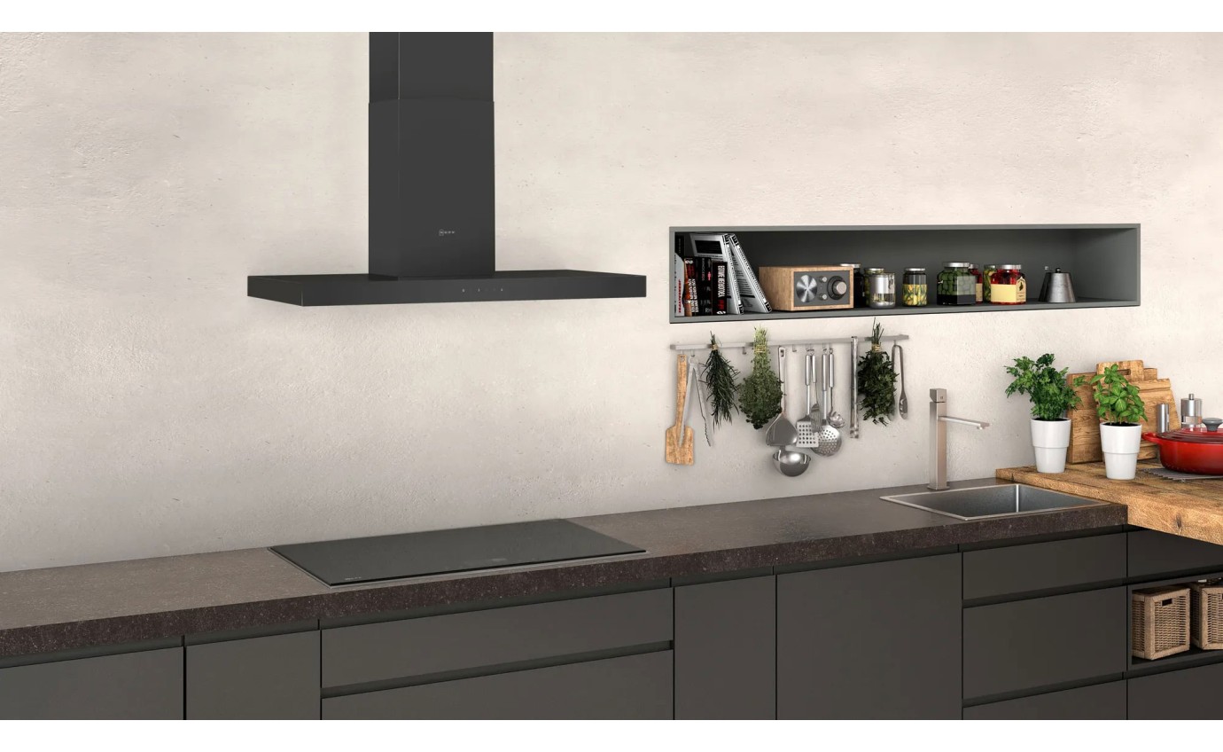 Neff 90cm Wall Canopy Rangehood D94BHM1S5