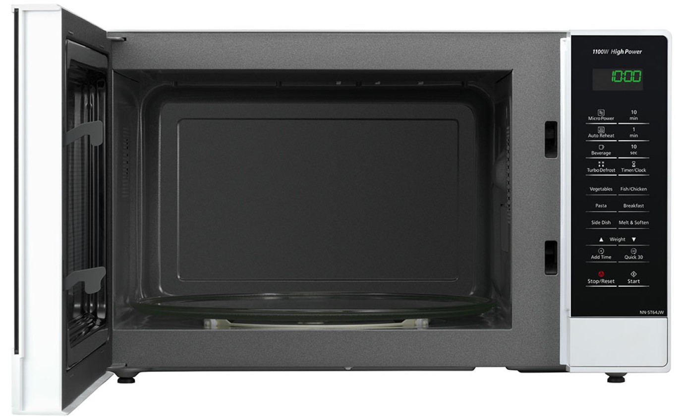 Panasonic 32L 1100W Inverter Microwave Oven (White) NNST64JWQPQ