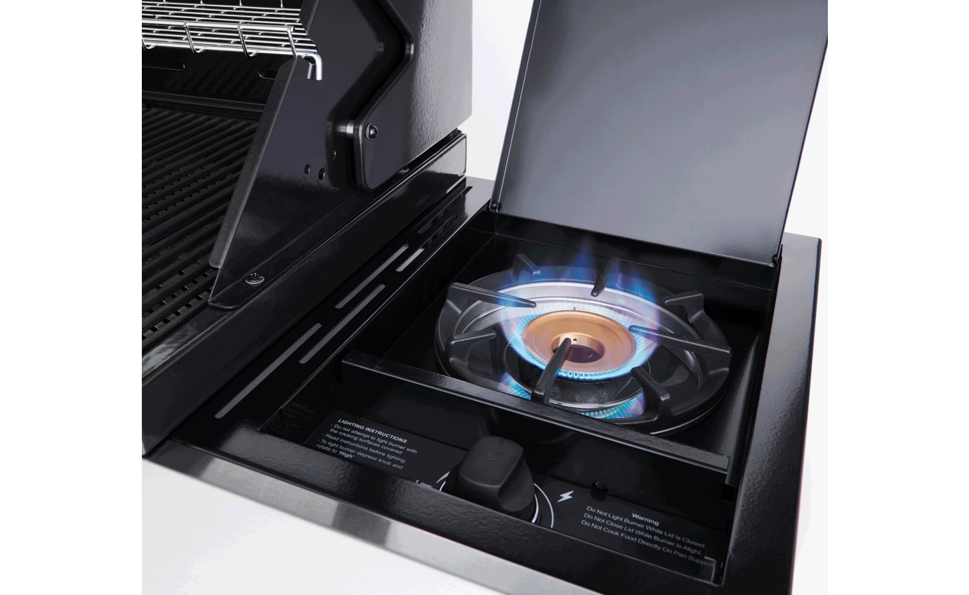 BeefEater 1200 Series 4 Burner Freestanding BBQ (Black Enamel) BMG1241BB