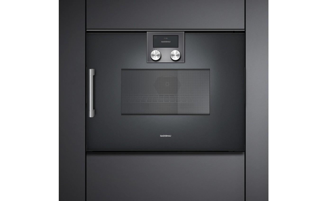 Gaggenau 45cm Compact Microwave Oven BMP250100