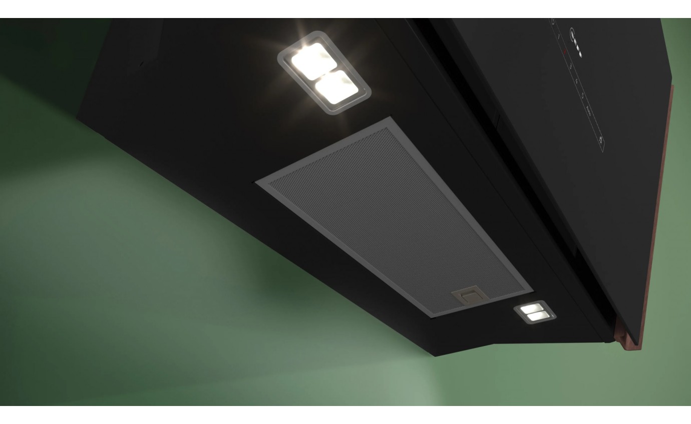 Neff 90cm N 90 Wall-mounted Canopy Rangehood (Deep Black) D98IPT2Y5DB