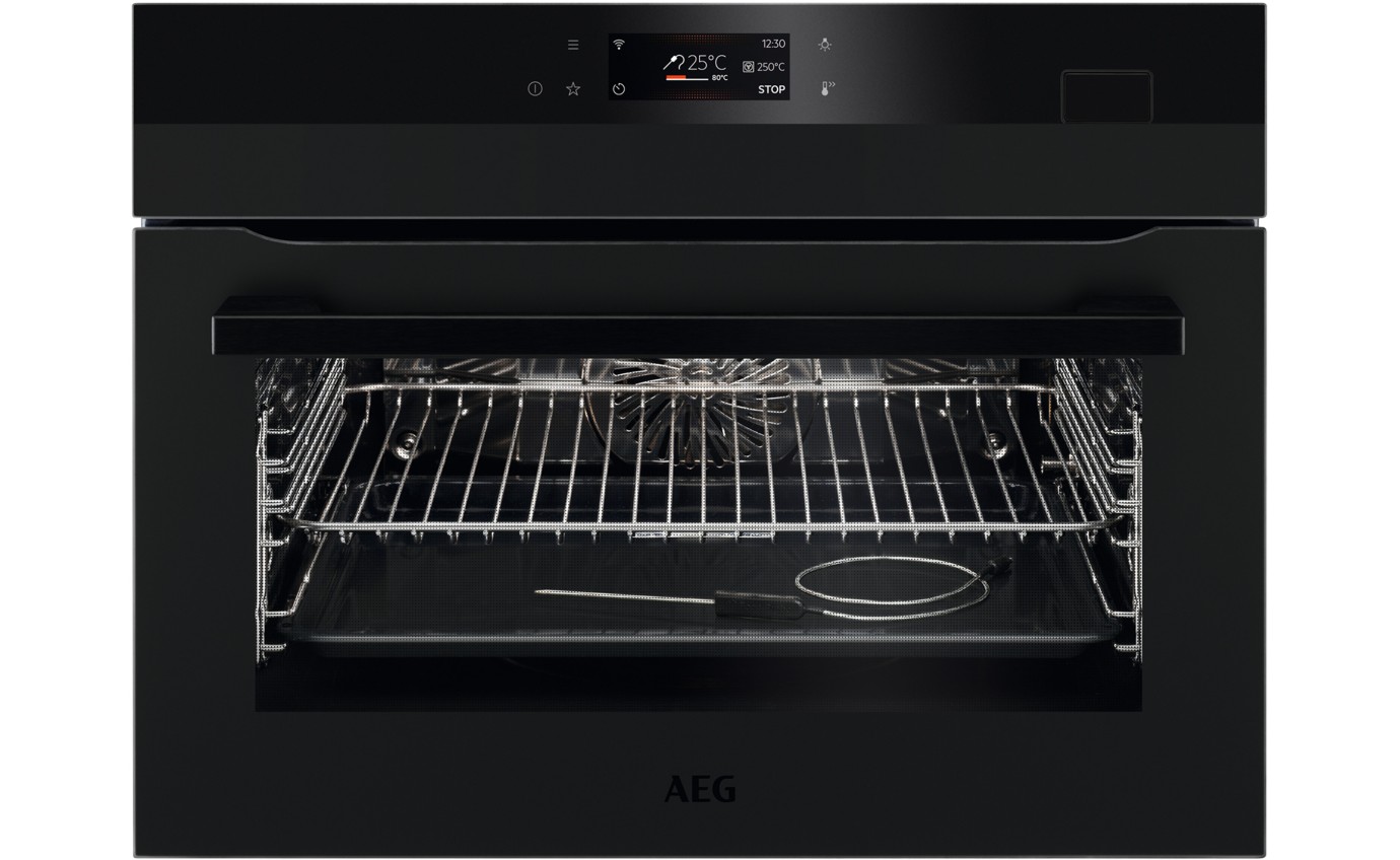 AEG Compact SteamBoost Oven KSK78828PT