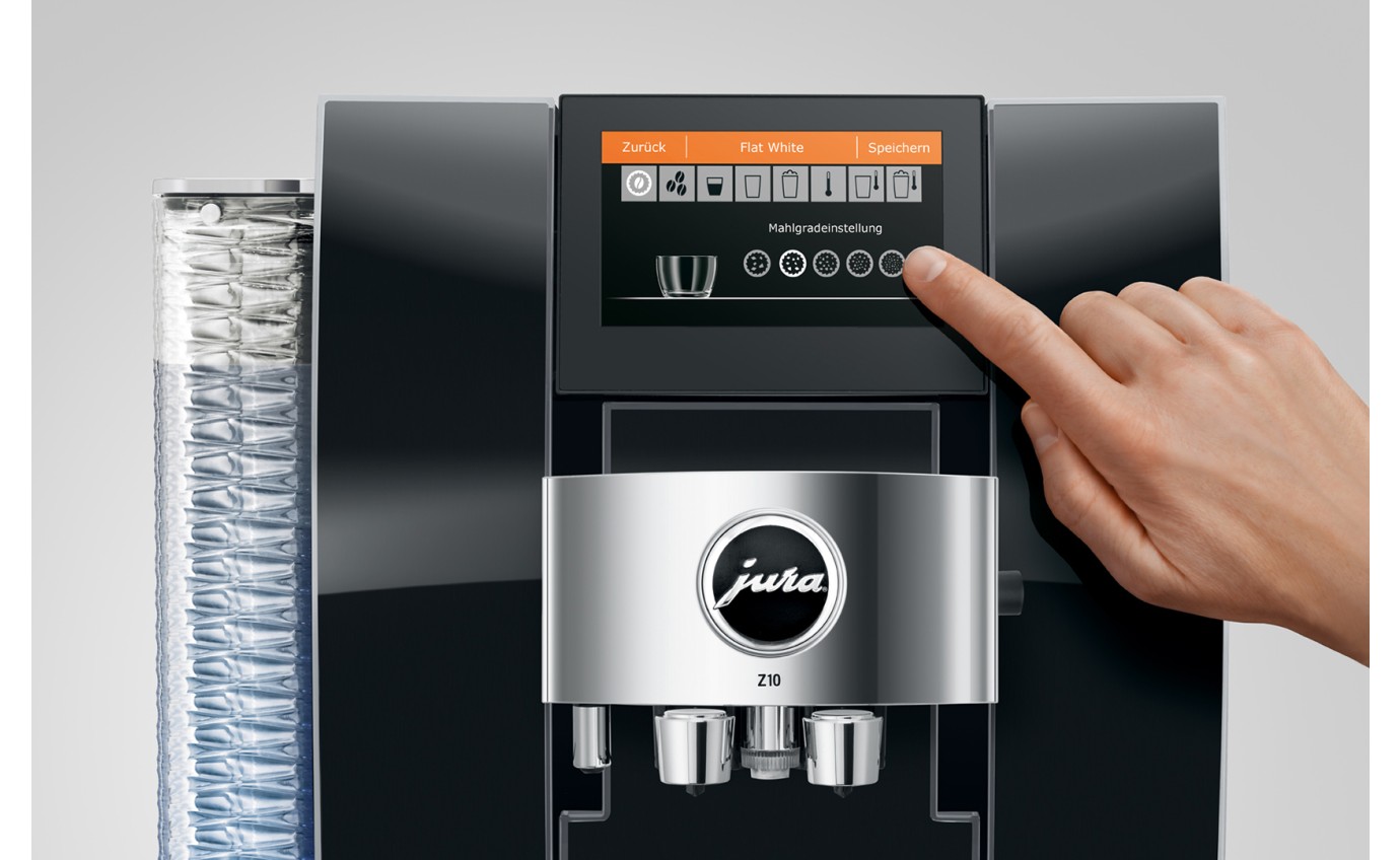 Jura Z10 Automatic Coffee Machine (Diamond Black) 15423