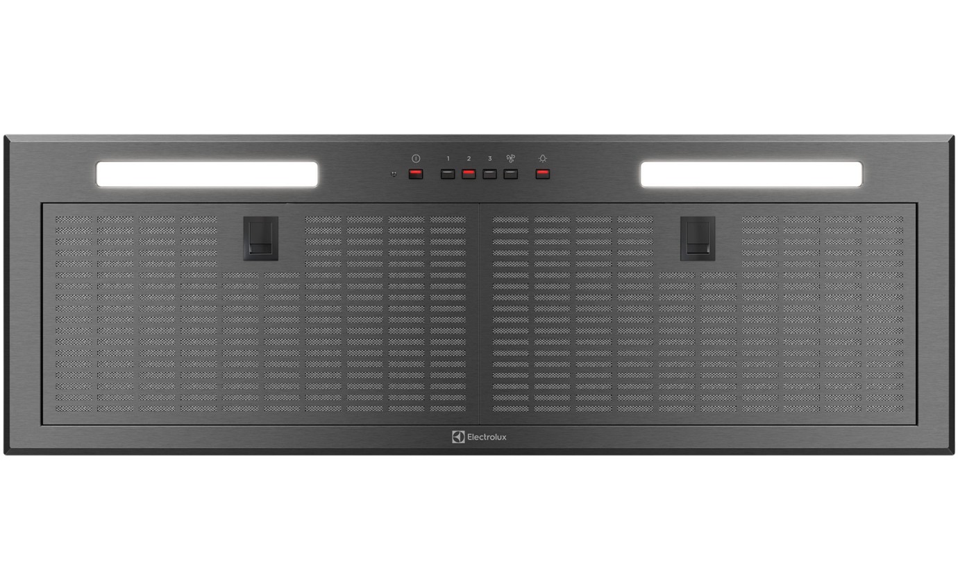 Electrolux 86cm Integrated Rangehood (Dark Stainless) ERI955DSE