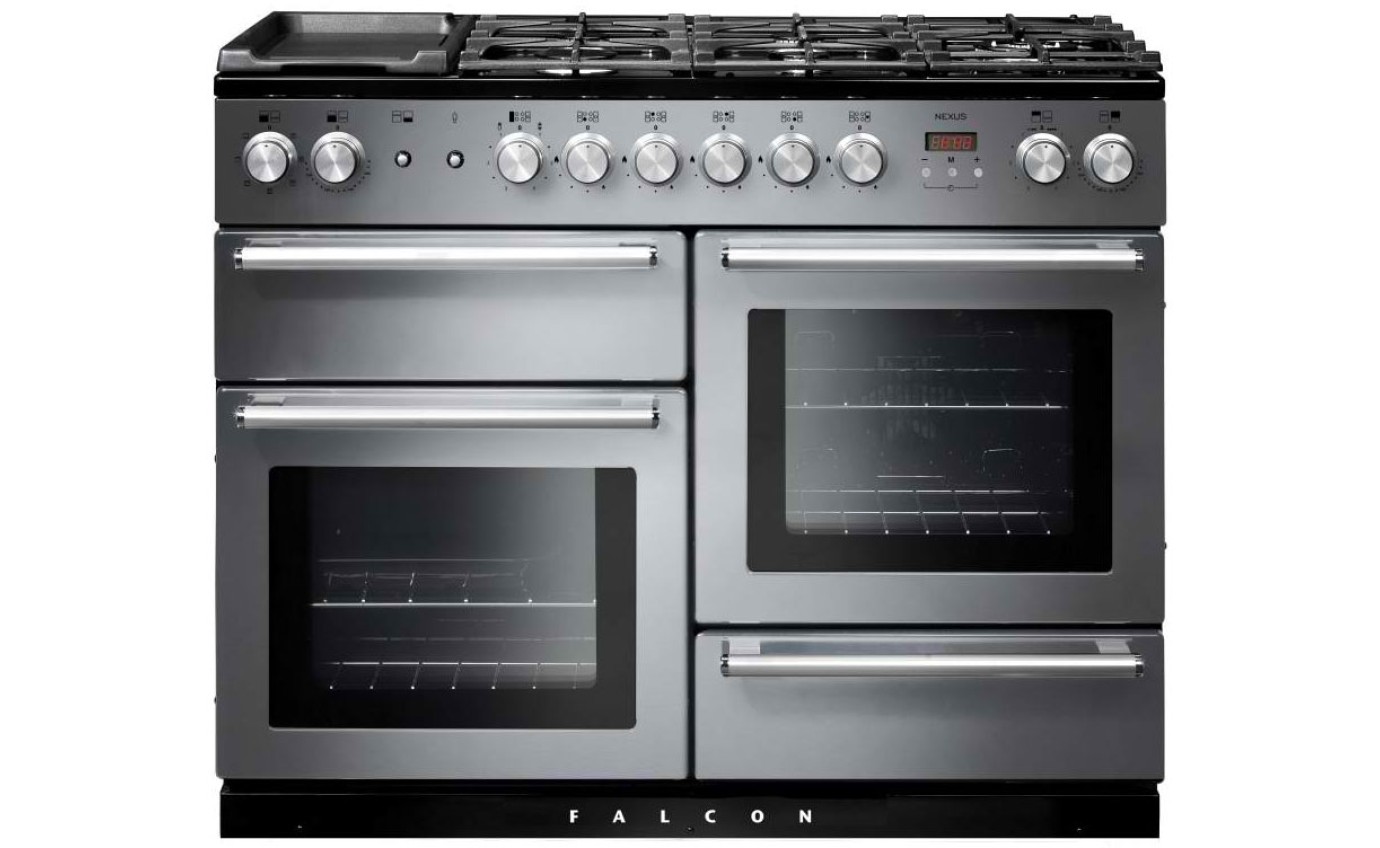 Falcon Nexus 110cm Dual Fuel Upright Cooker NEX110DFSSCH