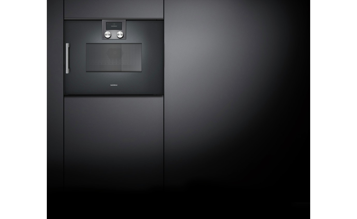Gaggenau 45cm Compact Microwave Oven BMP250100