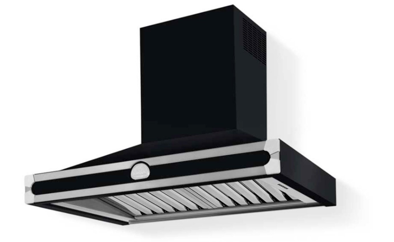 La Cornue 90cm CornuFé Albertine Canopy Rangehood HS9MN21ET0