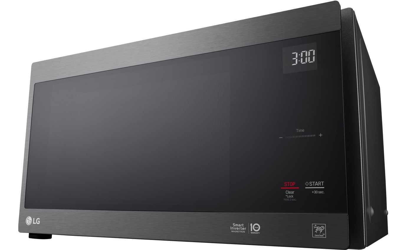 LG 42L 1200W NeoChef® Smart Inverter Microwave Oven (Matte Black) MS4296OMBB