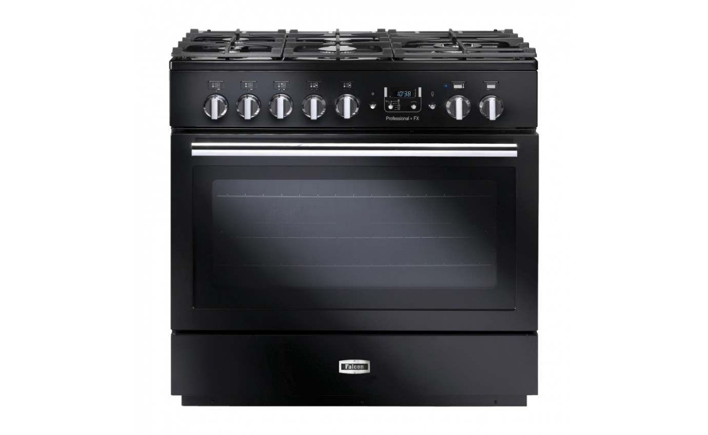Falcon 90cm Dual Fuel Upright Cooker PROP90FXDFGBCH