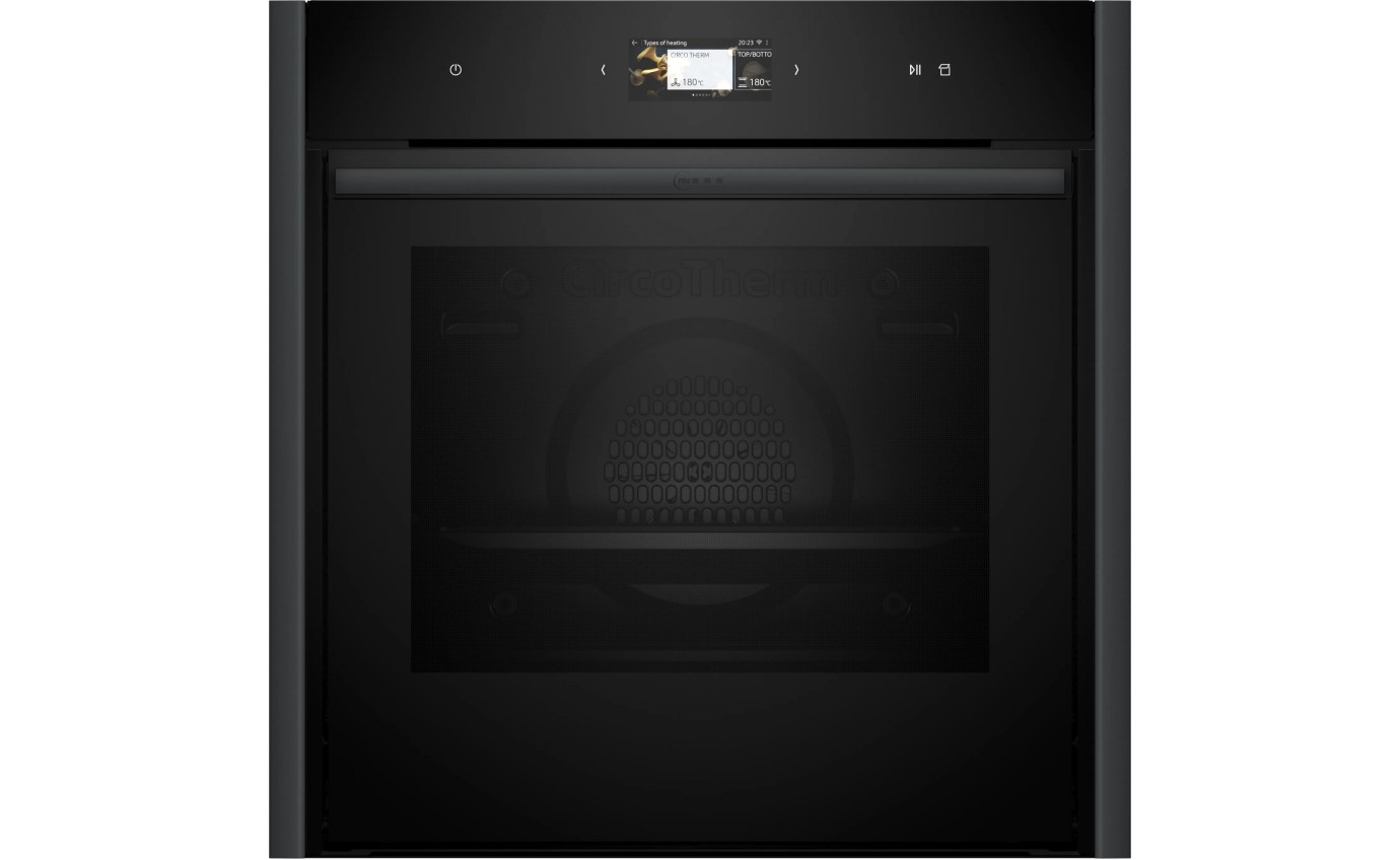 Neff 60cm N 90 Built-in Oven with Steam Function (Anthracite Grey) B69FS5CY0AAG