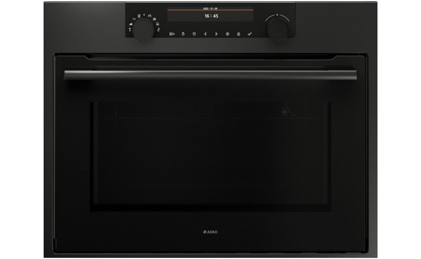 Asko 45cm Compact Combi Microwave Oven (Graphite Black) OCM8487A1