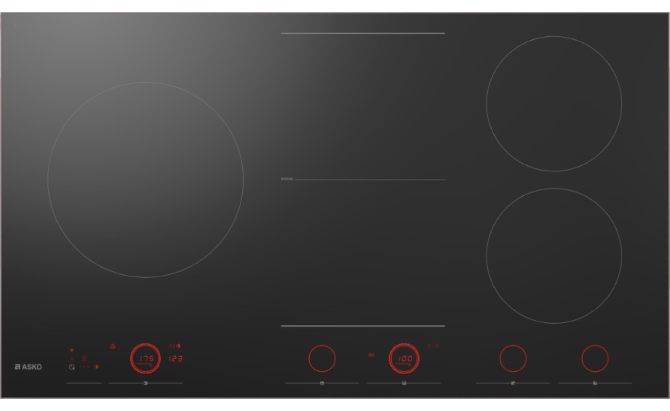 Asko 90cm Celsius Induction Cooktop HID965GC