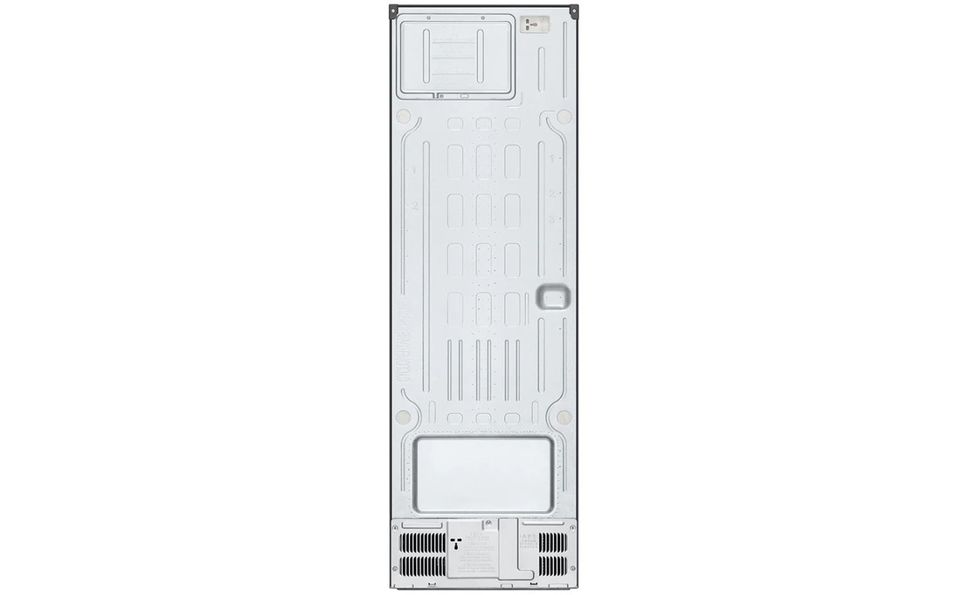 LG 324L Pigeon Pair Upright Freezer (Matte Black) GPF324MBL