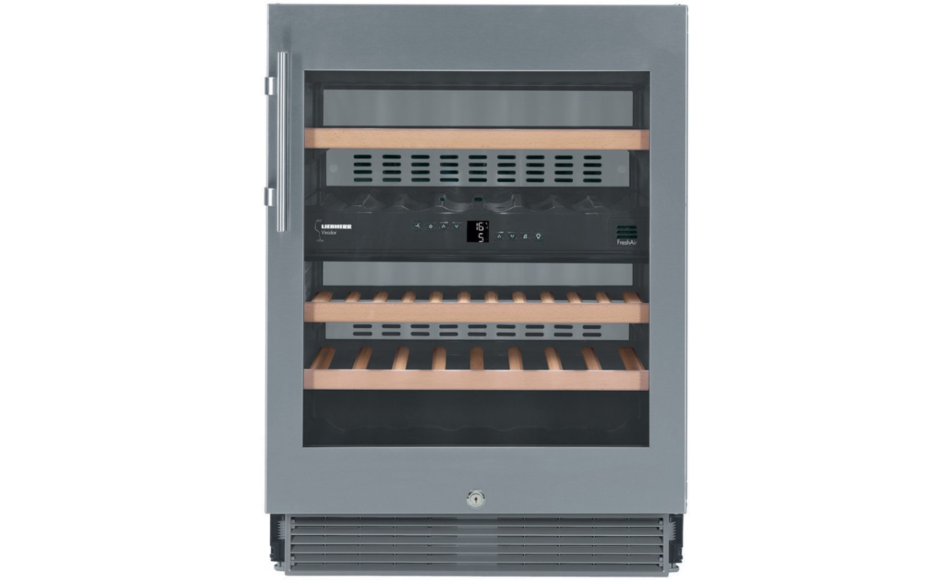 Liebherr Built-in Dual Zone Wine Cellar UWTES1672