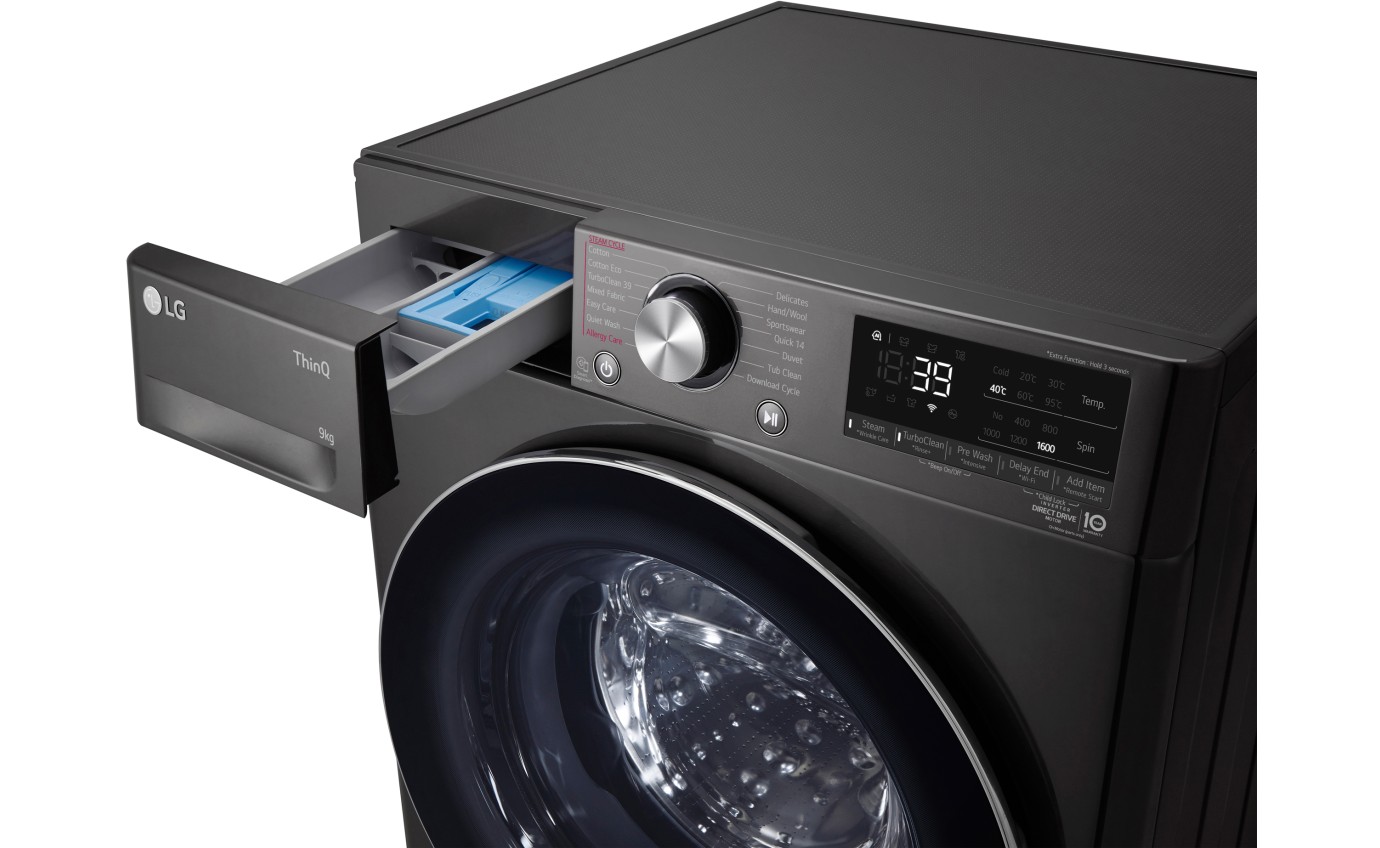 LG 9kg Front Load Washing Machine WV91609B