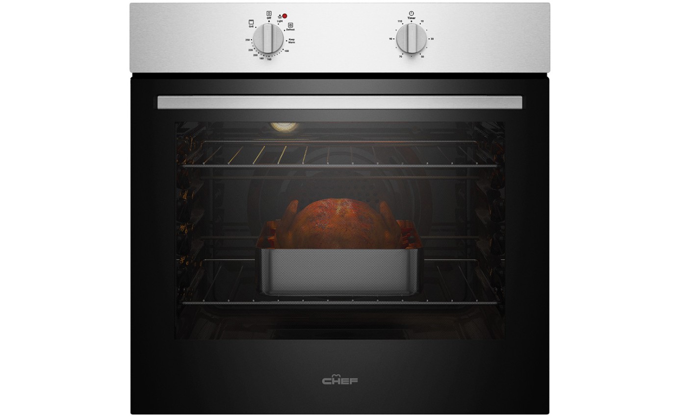 Chef 60cm Multifunction Oven CVE612SB