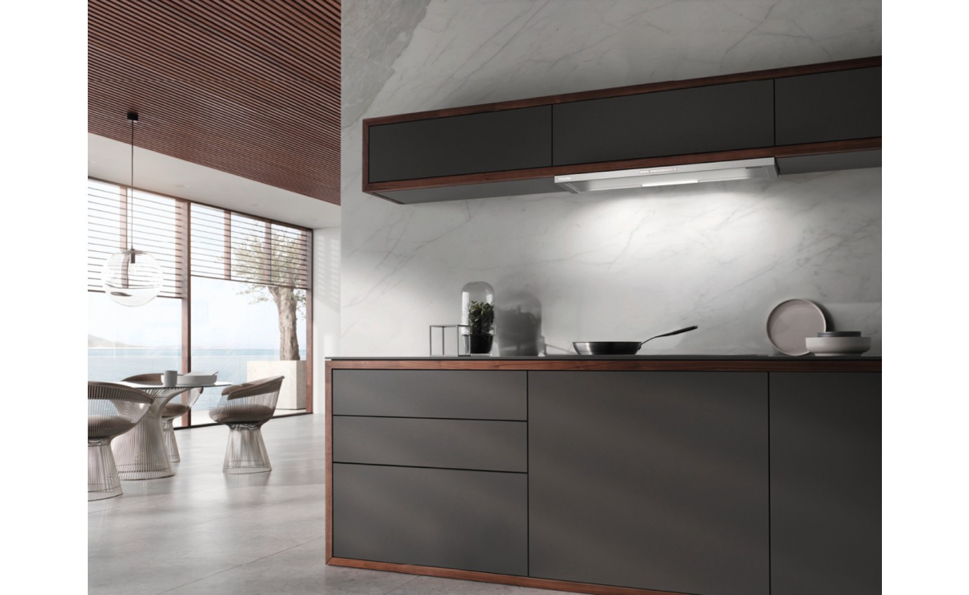 Miele 90cm Slimline Rangehood (Stainless Steel) DAS4920