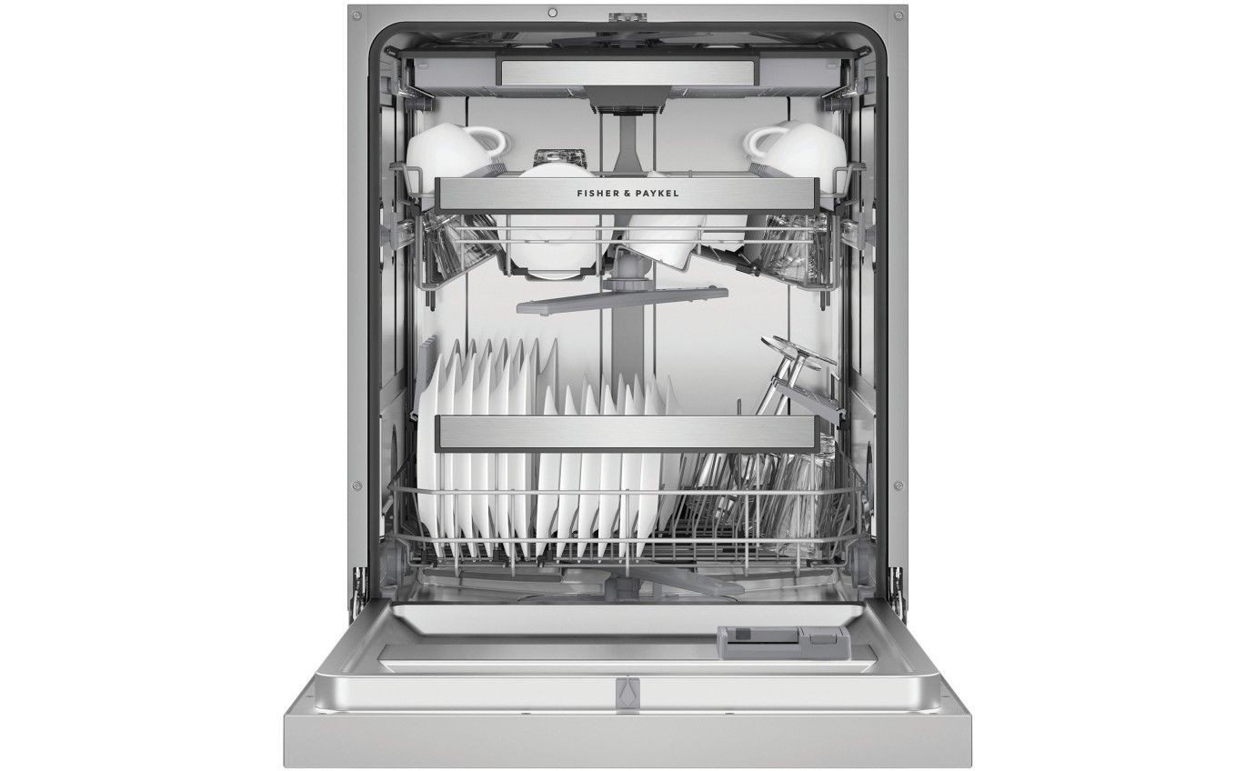 Fisher & Paykel Series 7, Contemporary Built-under Dishwasher DW60UC4X2