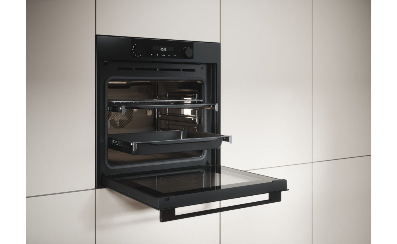 Asko 60cm Pyrolitic Self Clean™ Oven (Graphite Black) OP8637A1