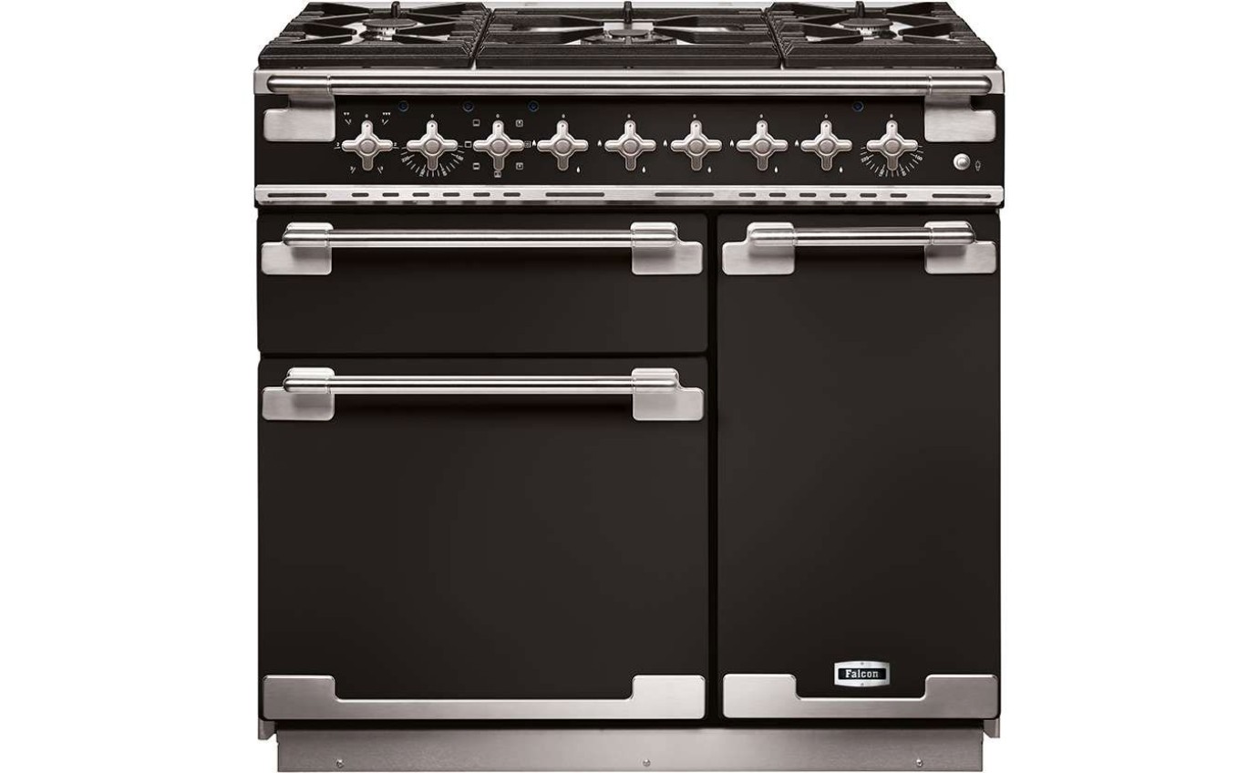 Falcon Elise 90cm Dual Fuel  Range Cooker ELS90DFGBN