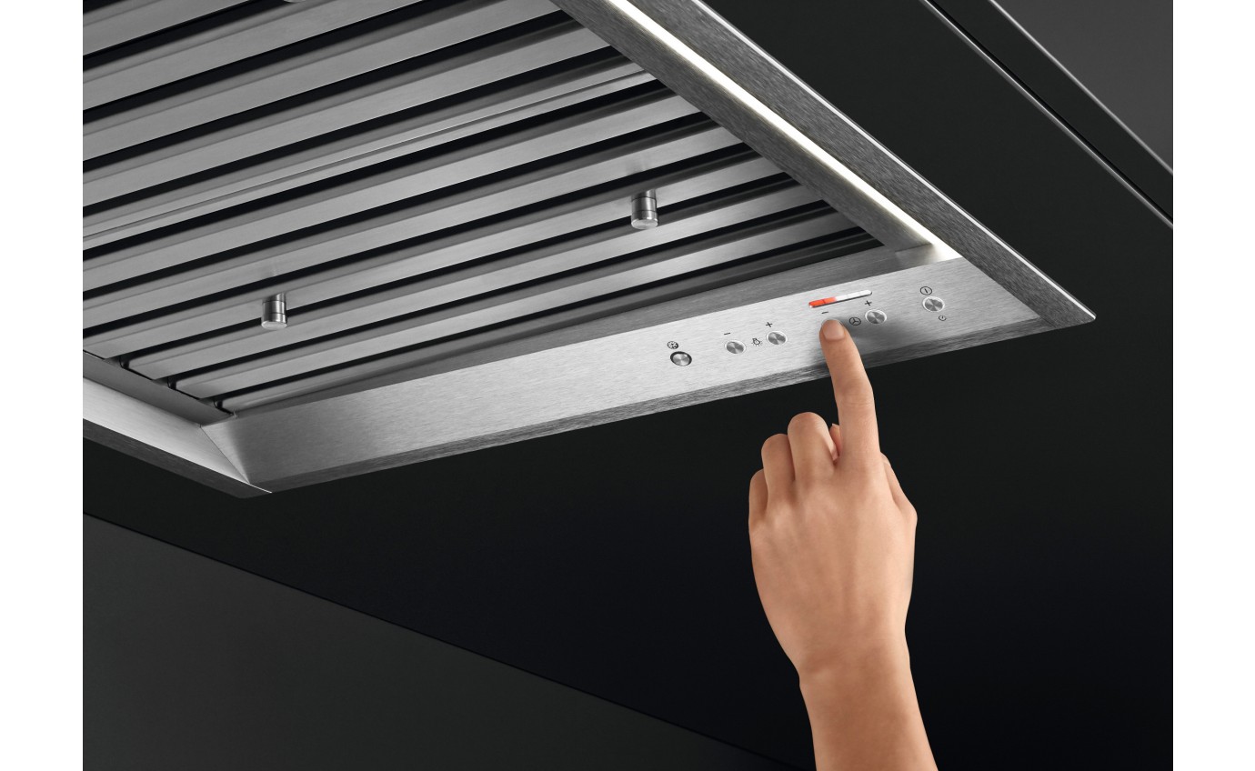 Fisher & Paykel 120cm Series 9 Integrated Insert Wall Rangehood HPB120482