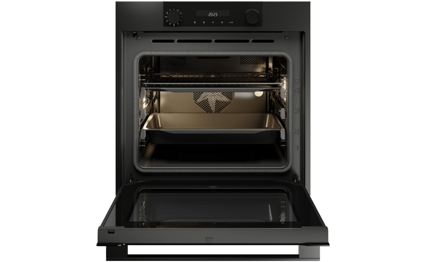Asko 60cm Pyrolitic Self Clean™ Oven (Graphite Black) OP8637A1