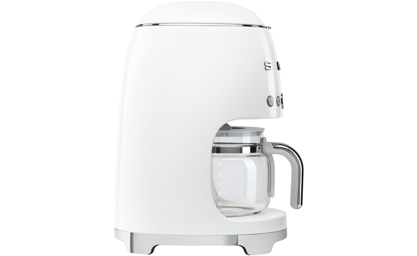 Smeg Drip Filter Coffee Machine - White DCF02WHAU
