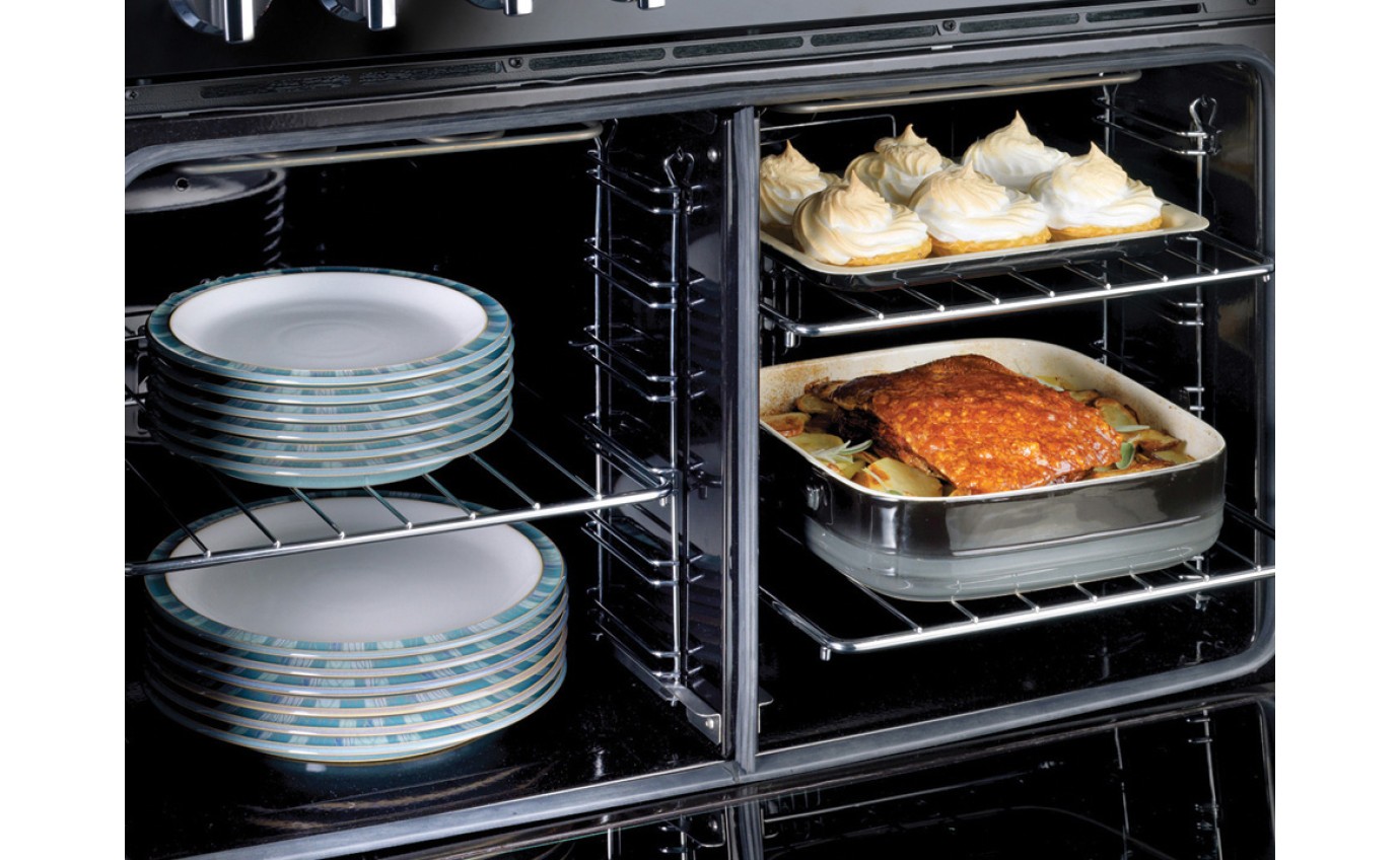 Falcon 90cm Dual Fuel Upright Cooker PROP90FXDFSSCH