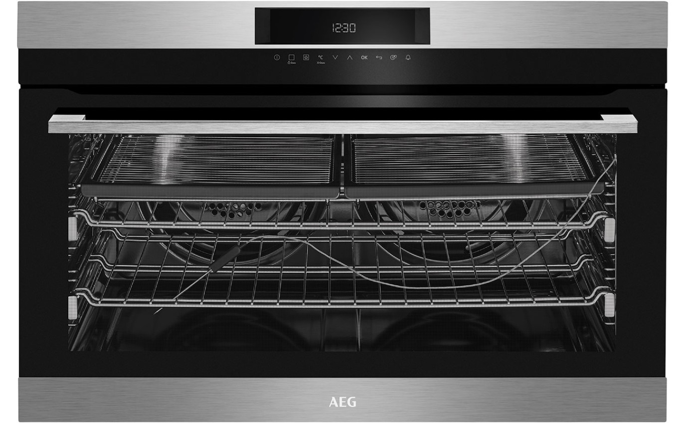 AEG 90cm Electric Multifunction Oven BPK722910M