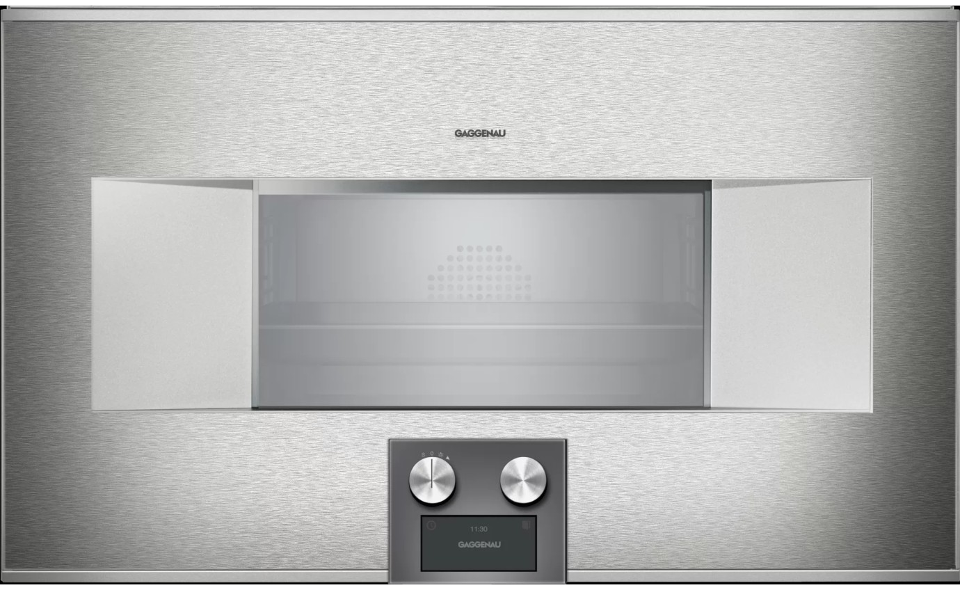 Gaggenau 76cm Combination Steam Oven BS484112
