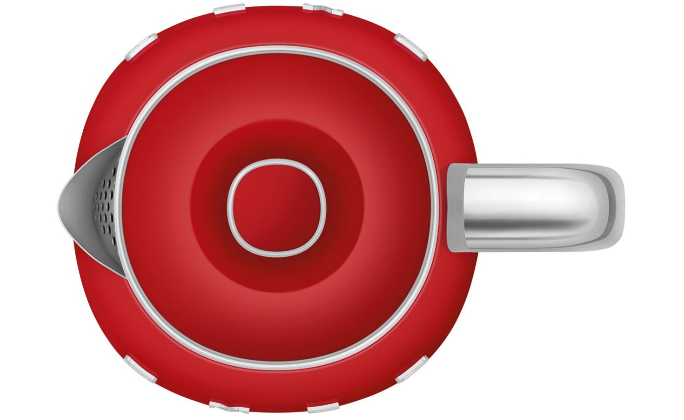 Smeg 50's Style Kettle -  Red KLF05RDAU