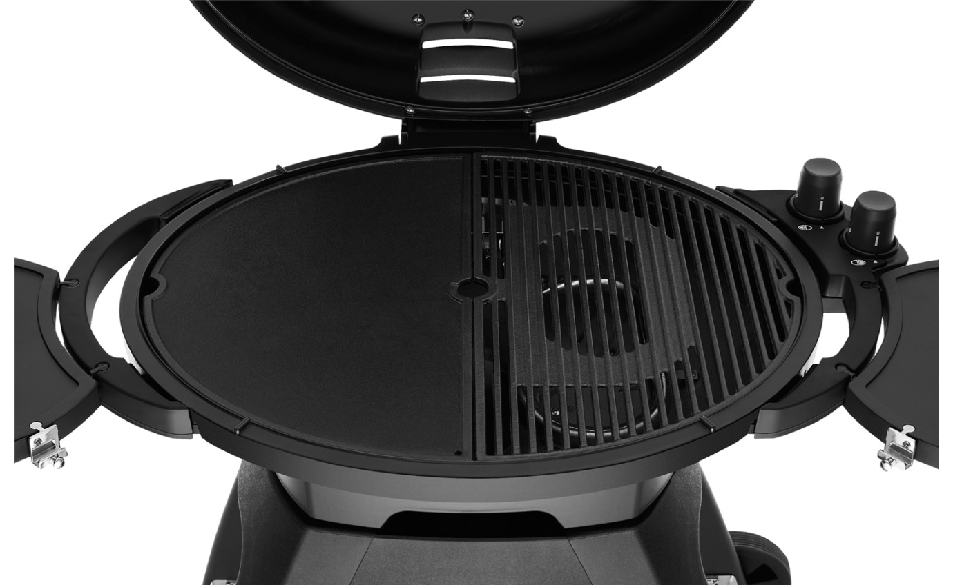 BeefEater Bigg Bugg 2 Burner LPG BBQ & Trolley (Black Enamel) BB722BA