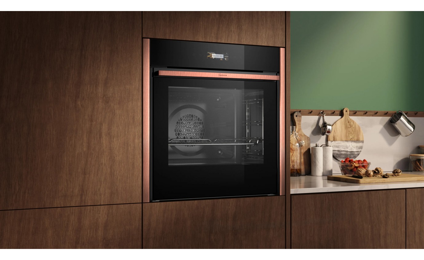 Neff 60cm N 70 Built-in Pyrolytic Oven (Brushed Bronze) B59CR72Y0ABB