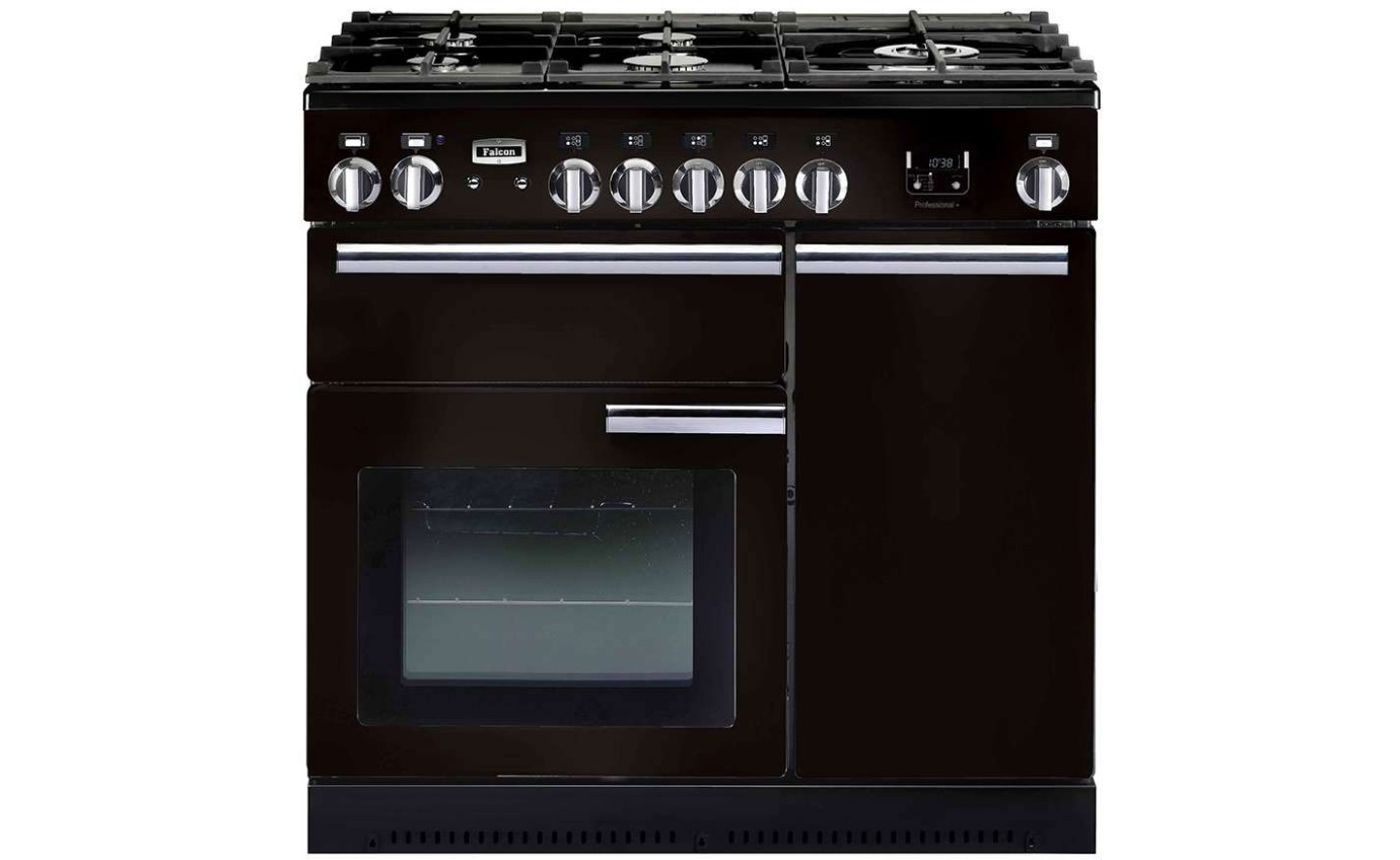 Falcon Professional+ 90cm Dual Fuel Range Cooker PROP90DFFGBCH