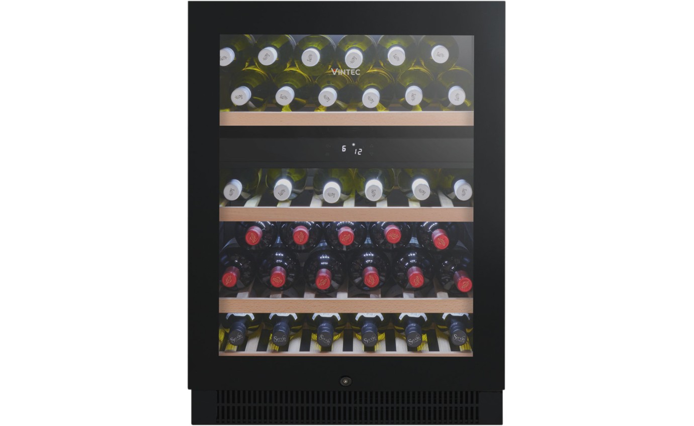 Vintec 50 Bottle Dual Zone Wine Cabinet VWD050SBBX