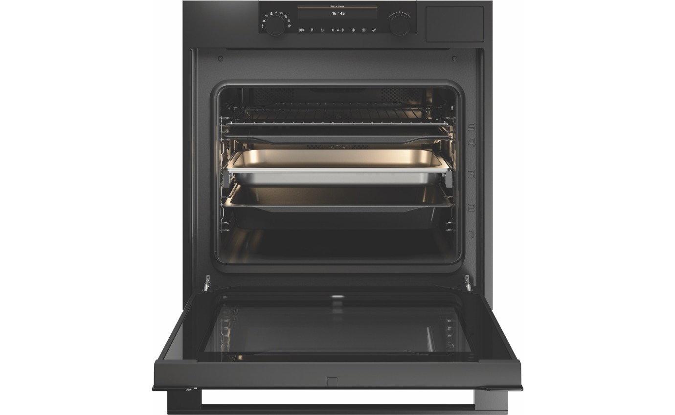 Asko 60cm Combination Steam Oven (Graphite Black) OCS8687A1
