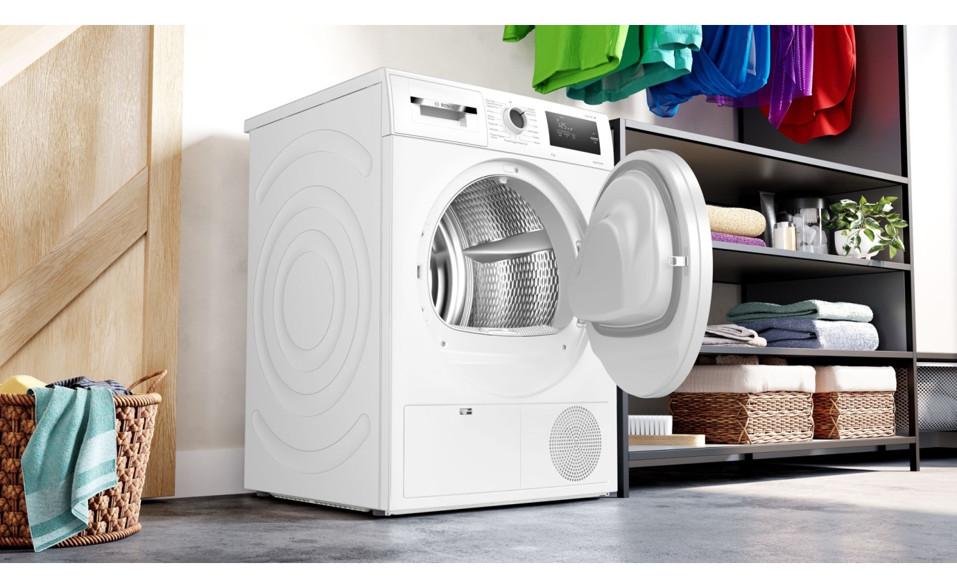 Bosch 8kg Series 4 Heat Pump Dryer WTH83001AU