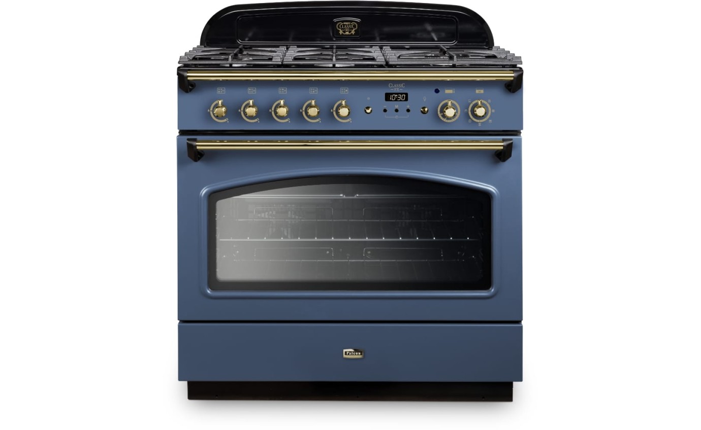 Falcon 90cm Dual Fuel Range Cooker CLA90FXDFSBBR