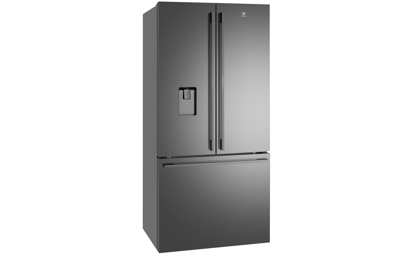 Electrolux 491L French Door Fridge (Dark Stainless Steel) EHE5267BC