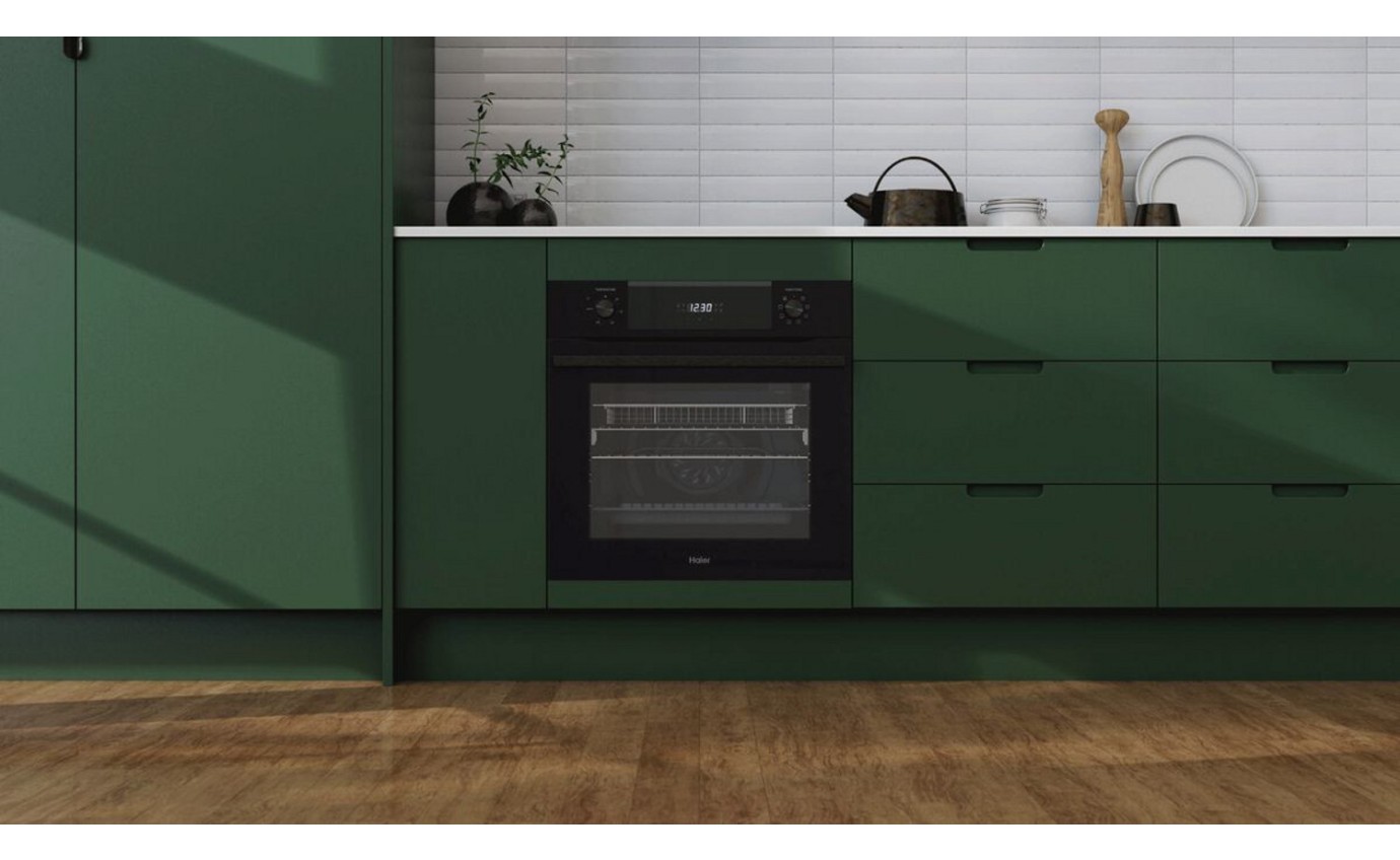 Haier 60cm 7 Function Oven with Air Fry HWO60S7EB4